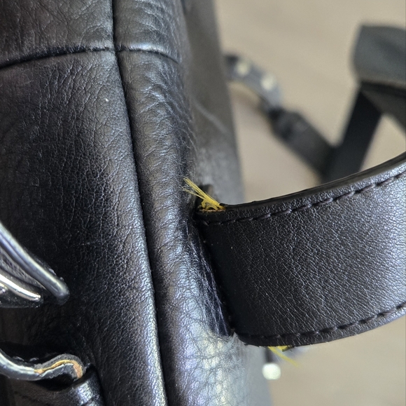 mackage leather backpack - Picture 5 of 8